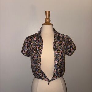Zara Floral Top